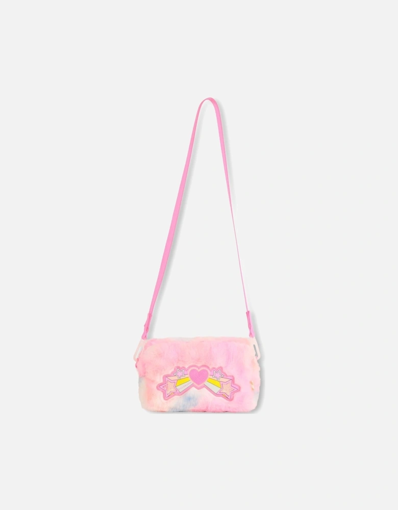 BILLIEBLUSH GIRLS PINK SHOULDER BAG U21543