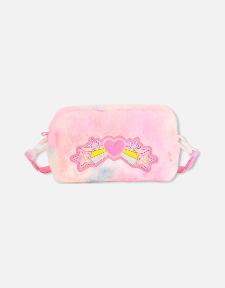 BILLIEBLUSH GIRLS PINK SHOULDER BAG U21543