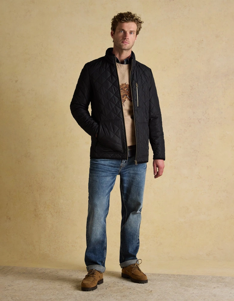 MAYNARD Mens Jacket Black