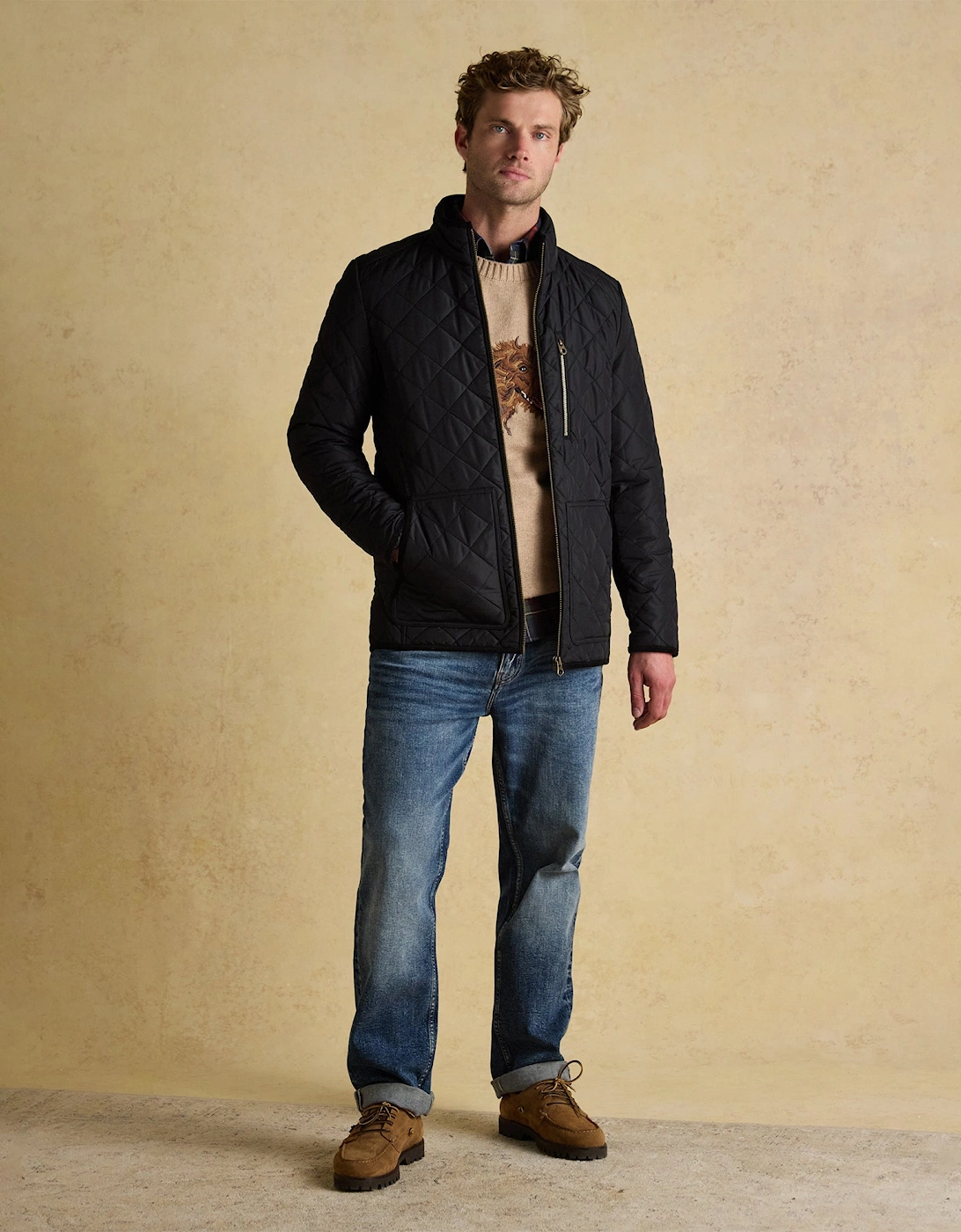 MAYNARD Mens Jacket Black