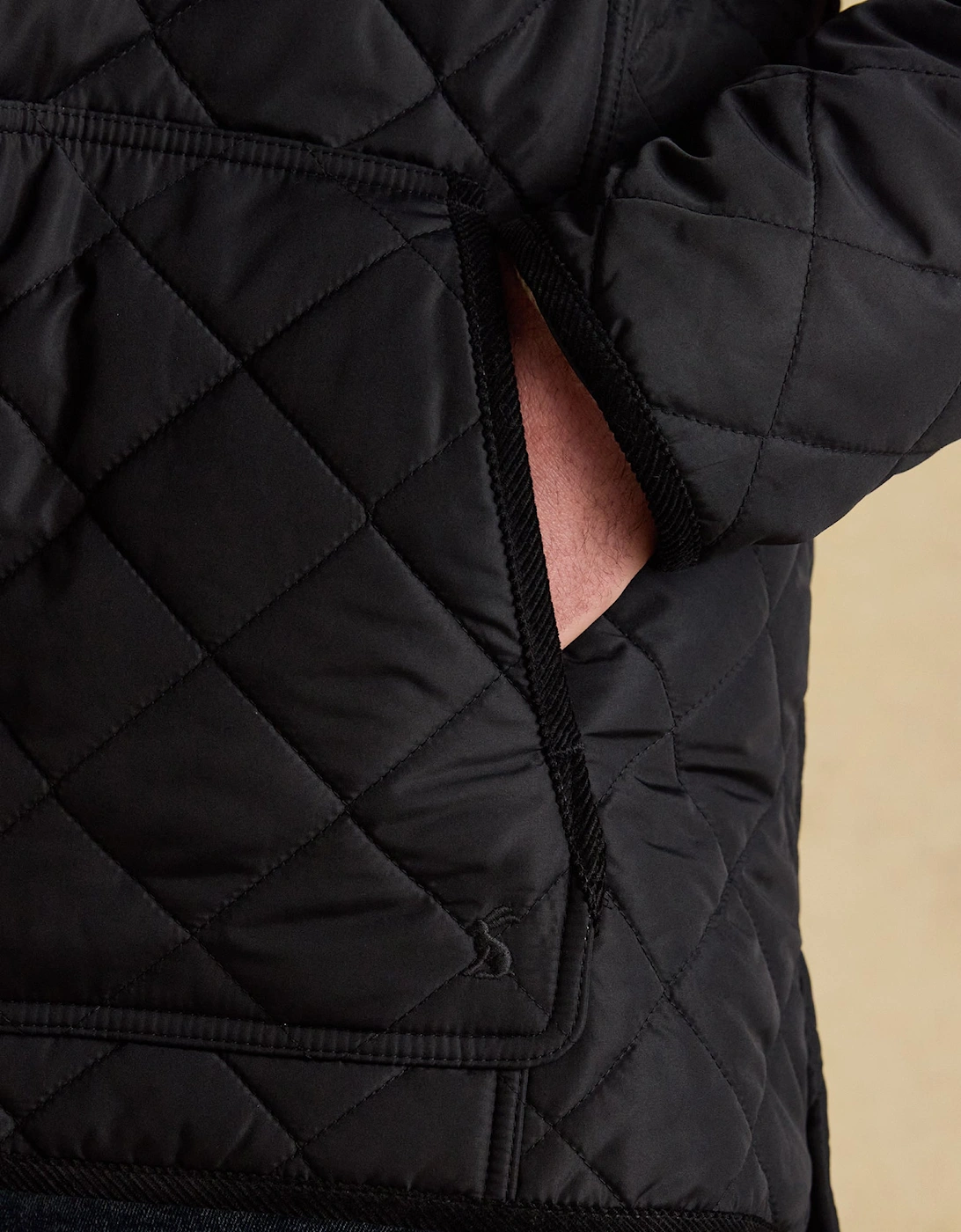 MAYNARD Mens Jacket Black