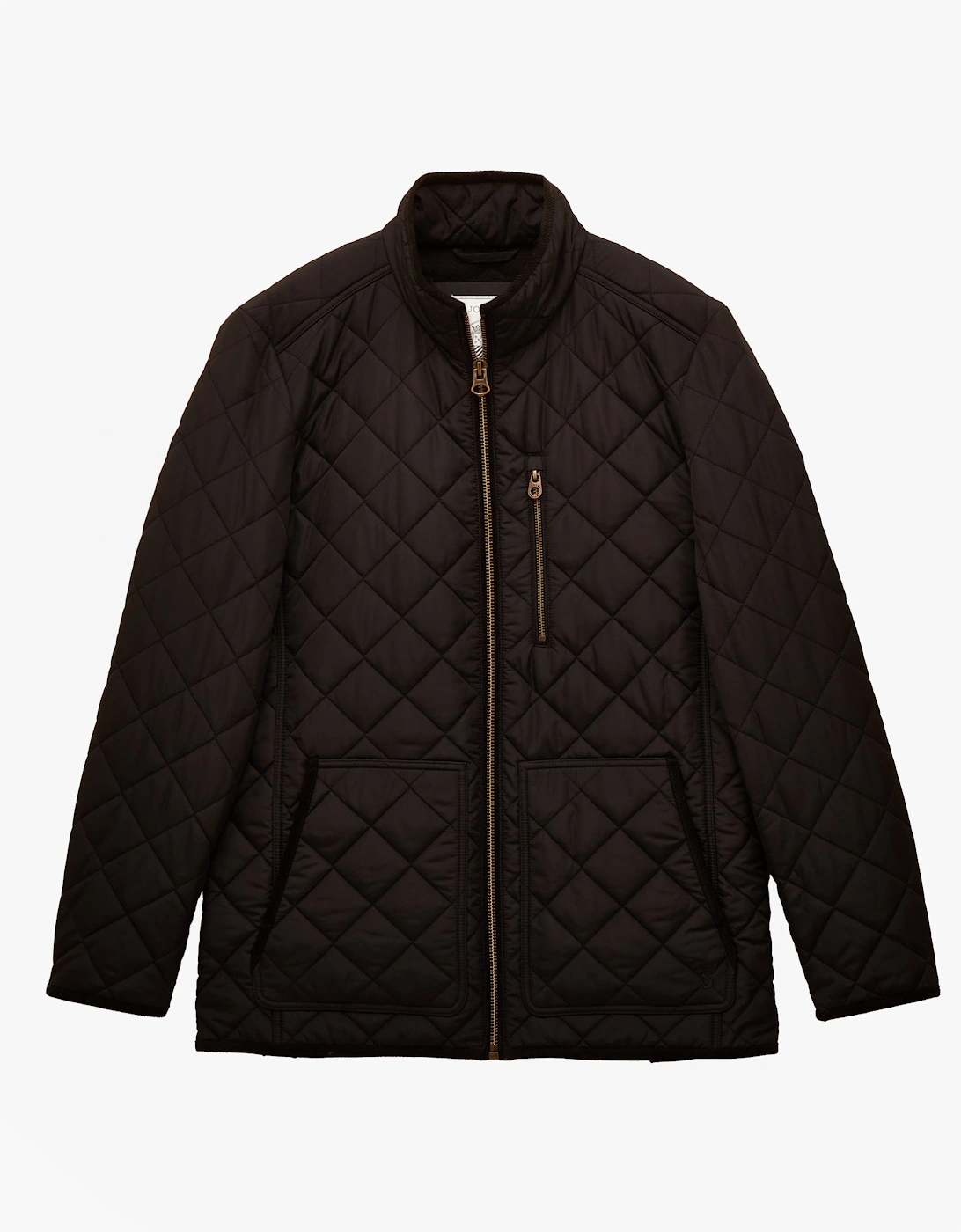 Joules Men's Black Maynard Jacket - : 38/Regular Medium