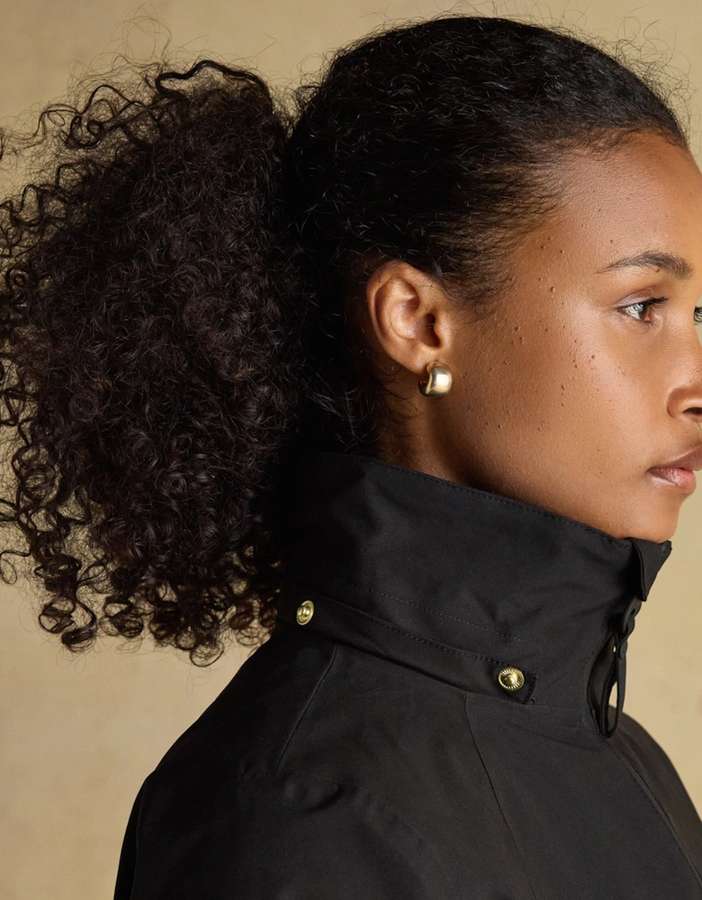 RAINAWAY Womens Raincoat Black