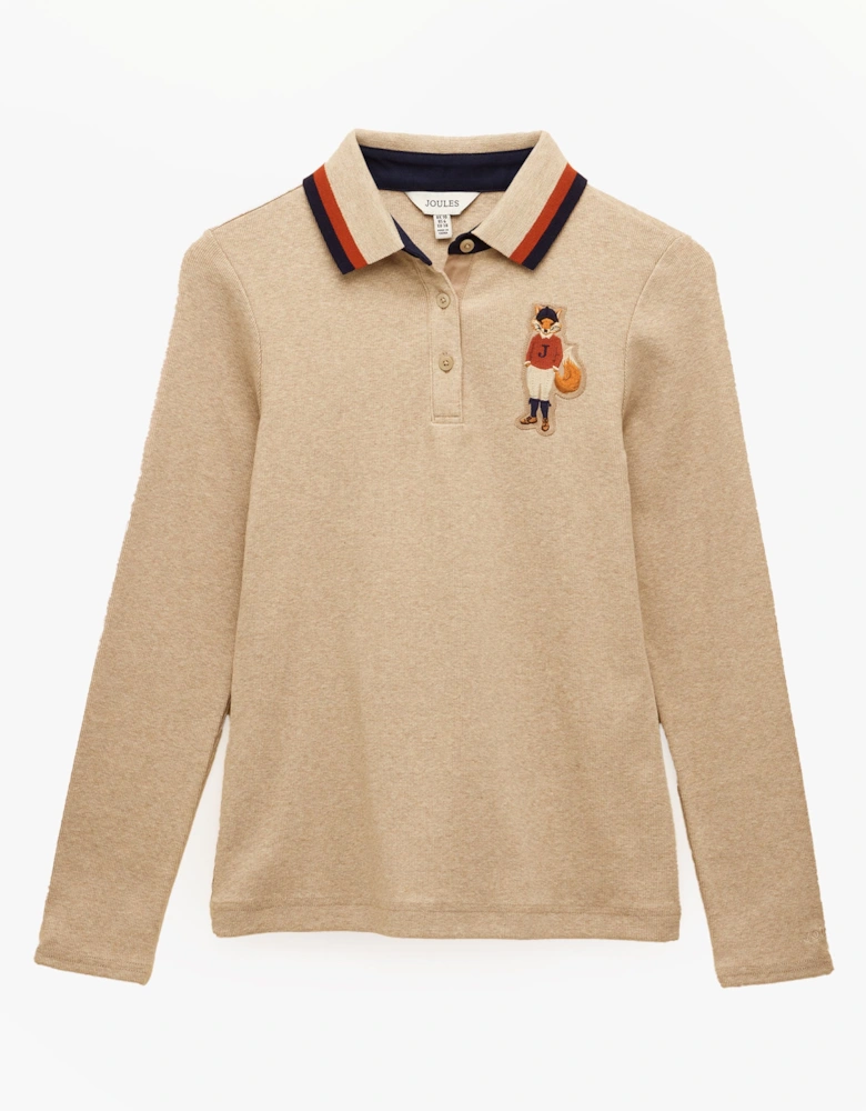 FAIRFIELD JONTY Womens Polo Shirt Neutral