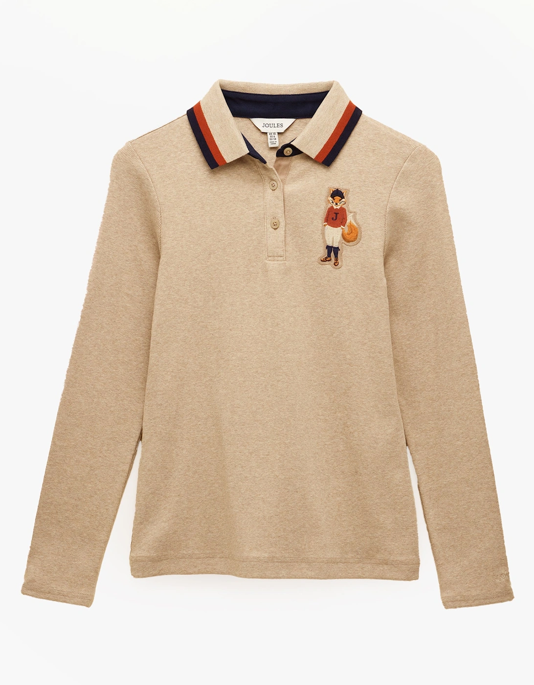 FAIRFIELD JONTY Womens Polo Shirt Neutral