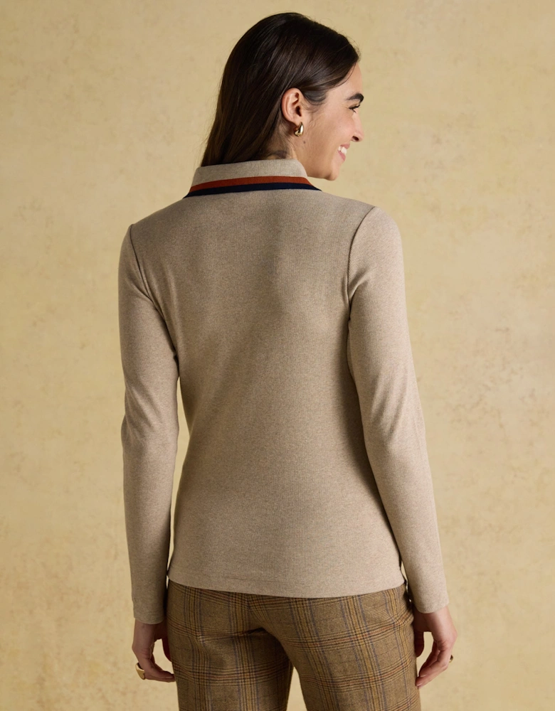 FAIRFIELD JONTY Womens Polo Shirt Neutral