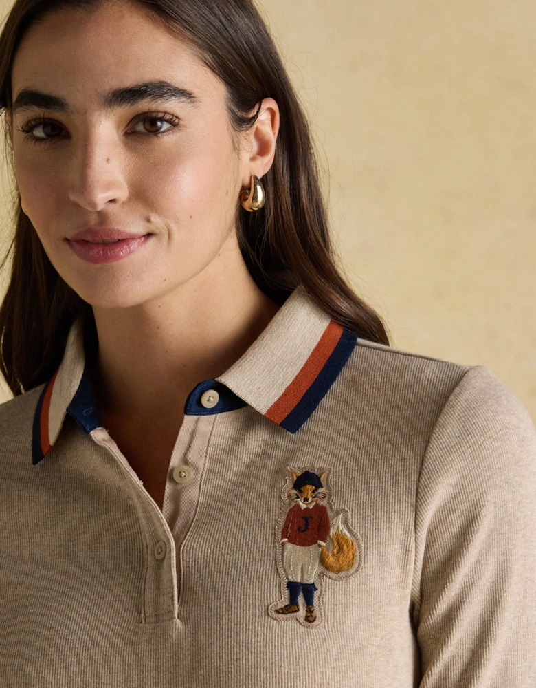FAIRFIELD JONTY Womens Polo Shirt Neutral