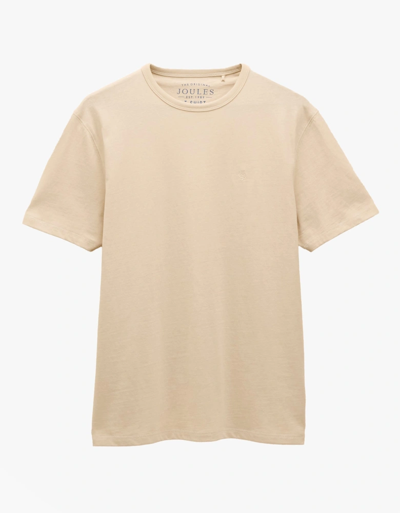RUGBY CLUB TEE Mens T Shirt Cream