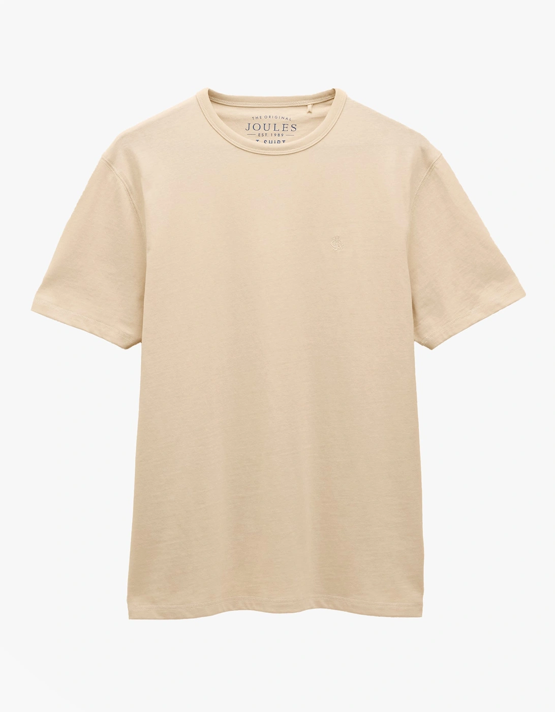 RUGBY CLUB TEE Mens T Shirt Cream, 7 of 6
