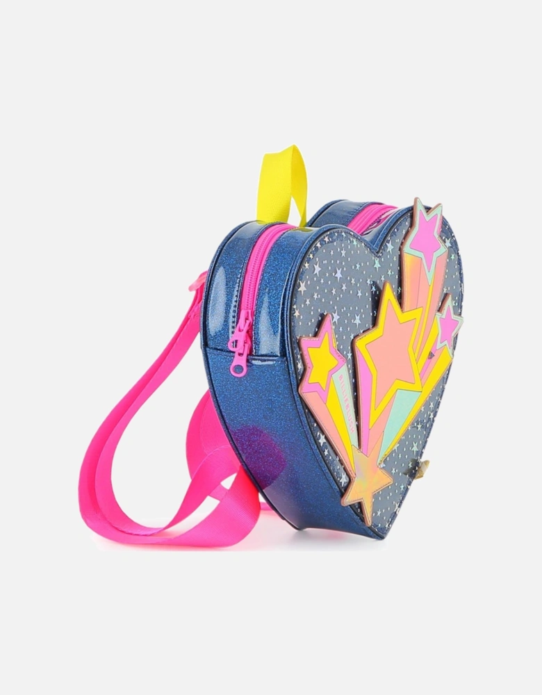 BILLIEBLUSH NAVY RUCKSACK U21529