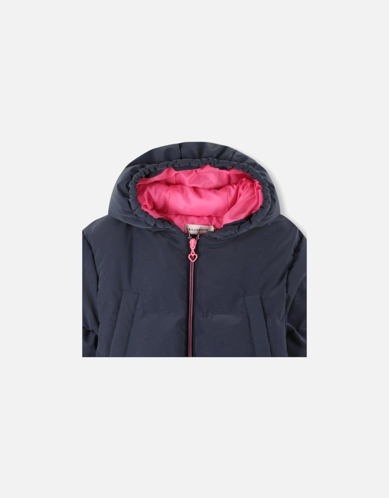 BILLIEBLUSH NAVY COAT U21597