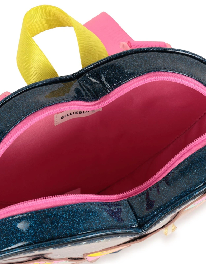 BILLIEBLUSH NAVY RUCKSACK U21529