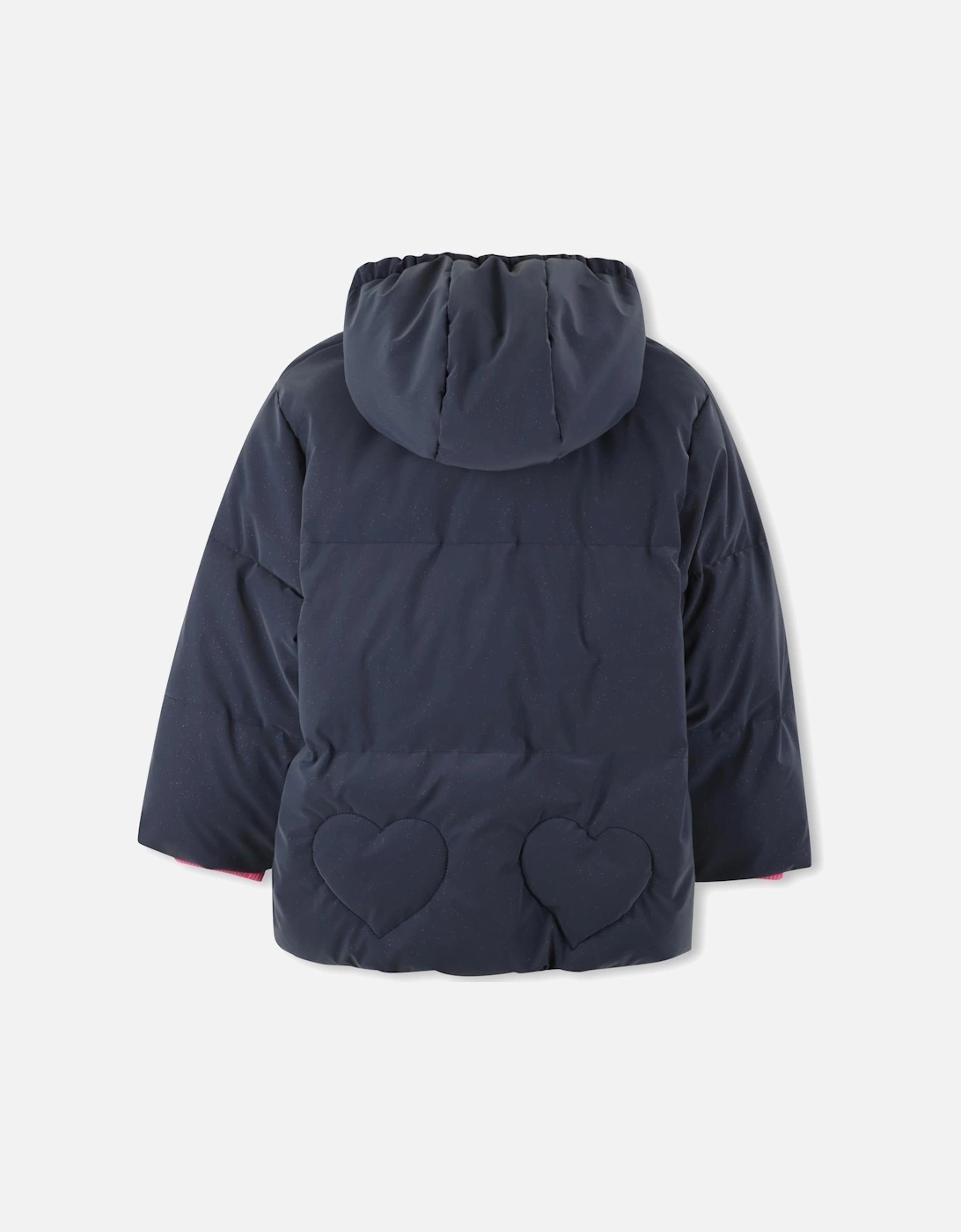 BILLIEBLUSH NAVY COAT U21597