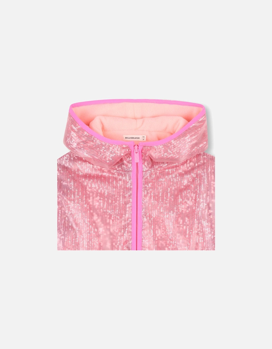 BILLIEBLUSH PINK RAINCOAT U21594