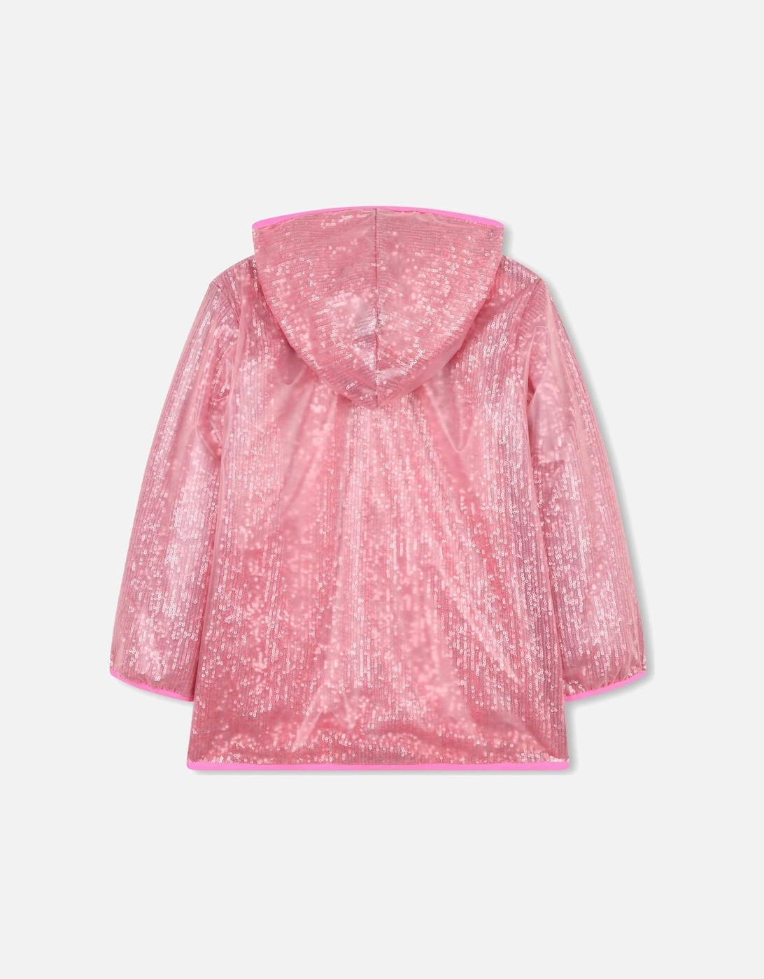 BILLIEBLUSH PINK RAINCOAT U21594