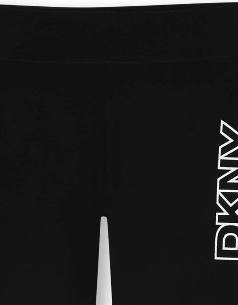 GIRLS T SHIRT/LEGGINGS SET D62417/D62365