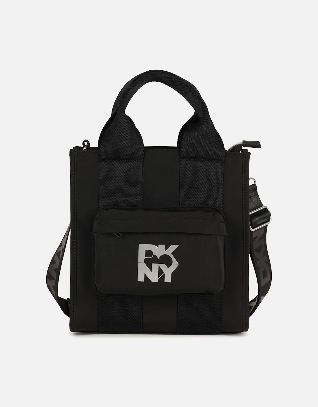 BLACK HANDBAG D62475