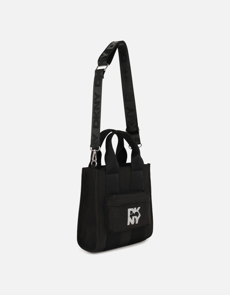 BLACK HANDBAG D62475