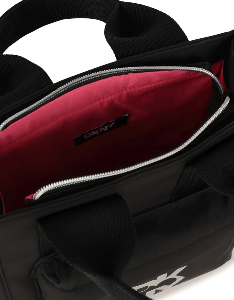BLACK HANDBAG D62475