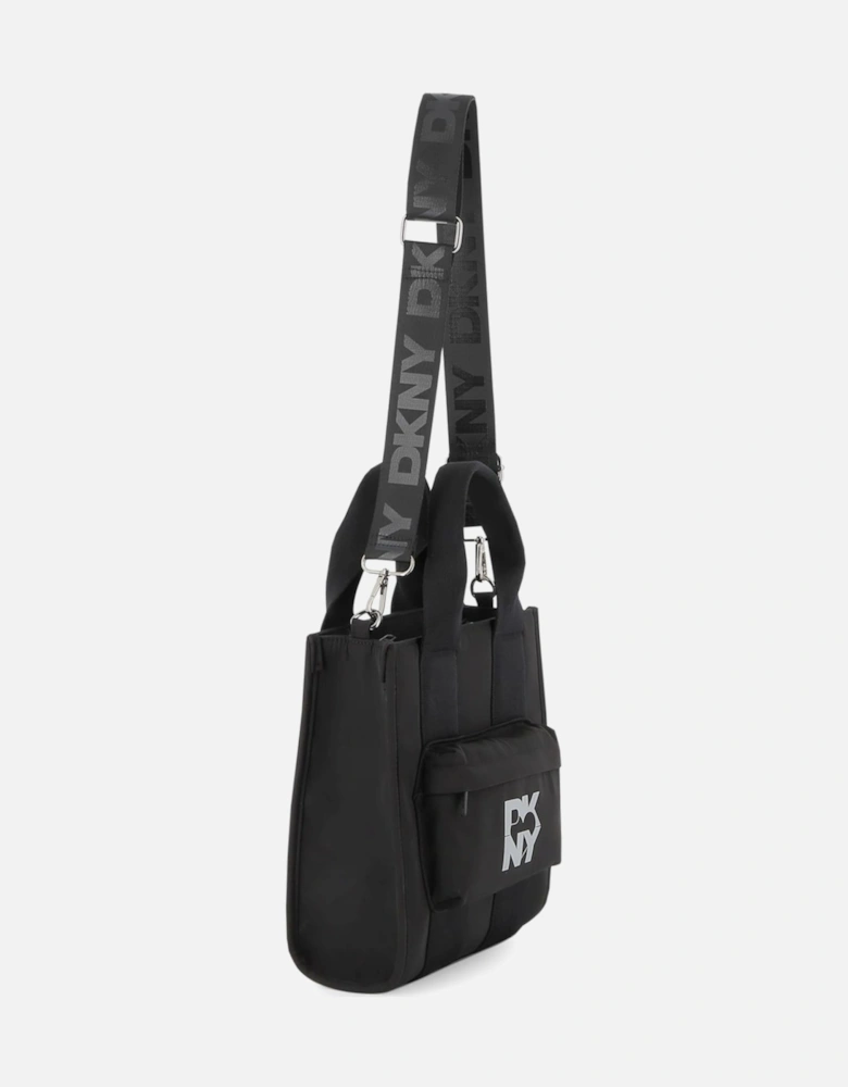 BLACK HANDBAG D62475