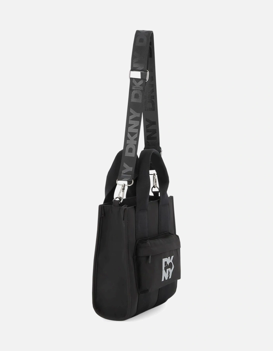 BLACK HANDBAG D62475