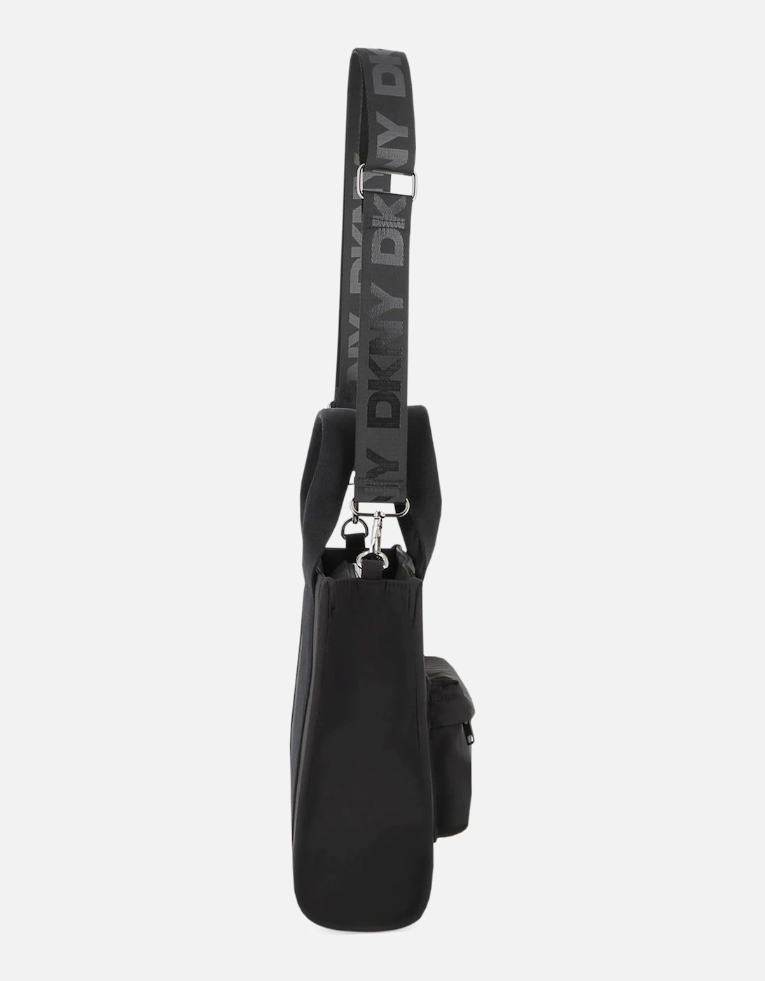BLACK HANDBAG D62475