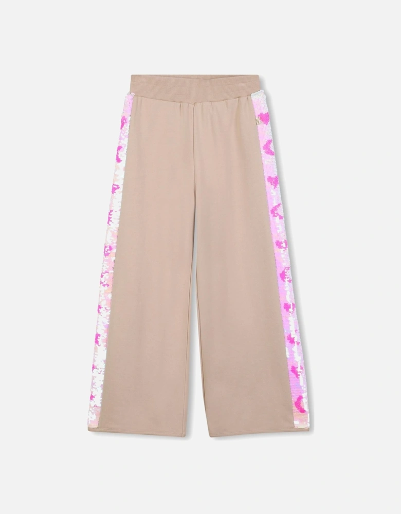 BILLIEBLUSH BEIGE TRACKSUIT U21370/U21336