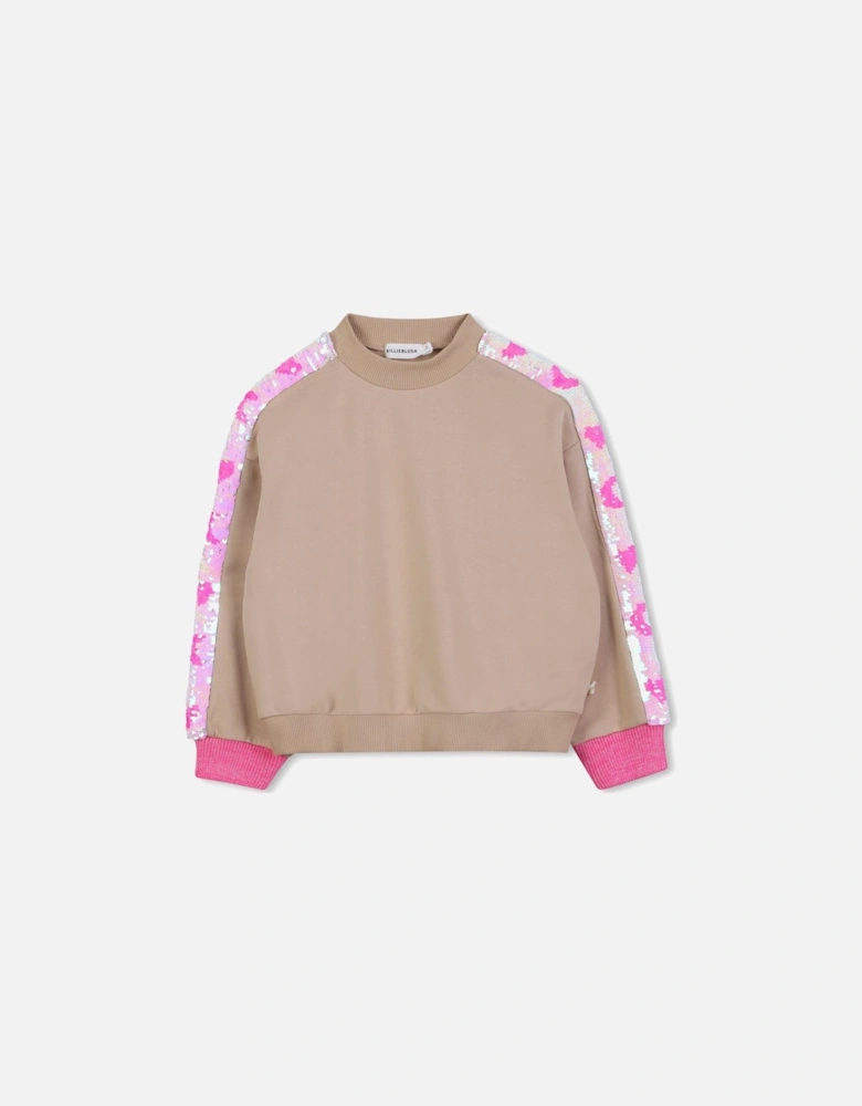 BILLIEBLUSH BEIGE TRACKSUIT U21370/U21336