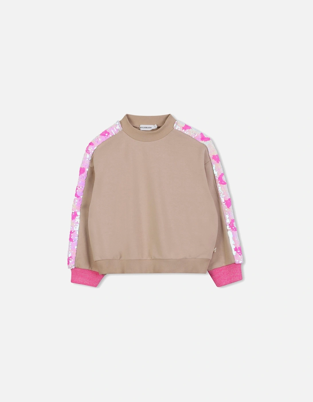 BILLIEBLUSH BEIGE TRACKSUIT U21370/U21336
