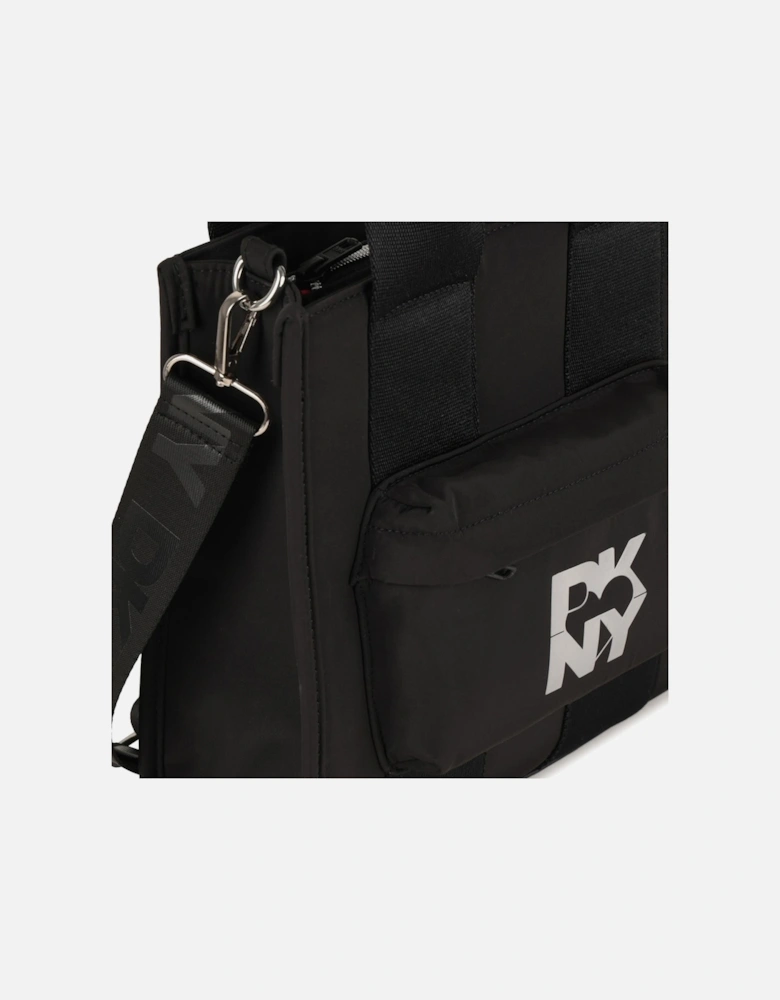 BLACK HANDBAG D62475