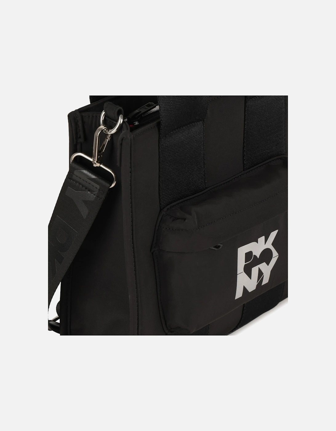 BLACK HANDBAG D62475