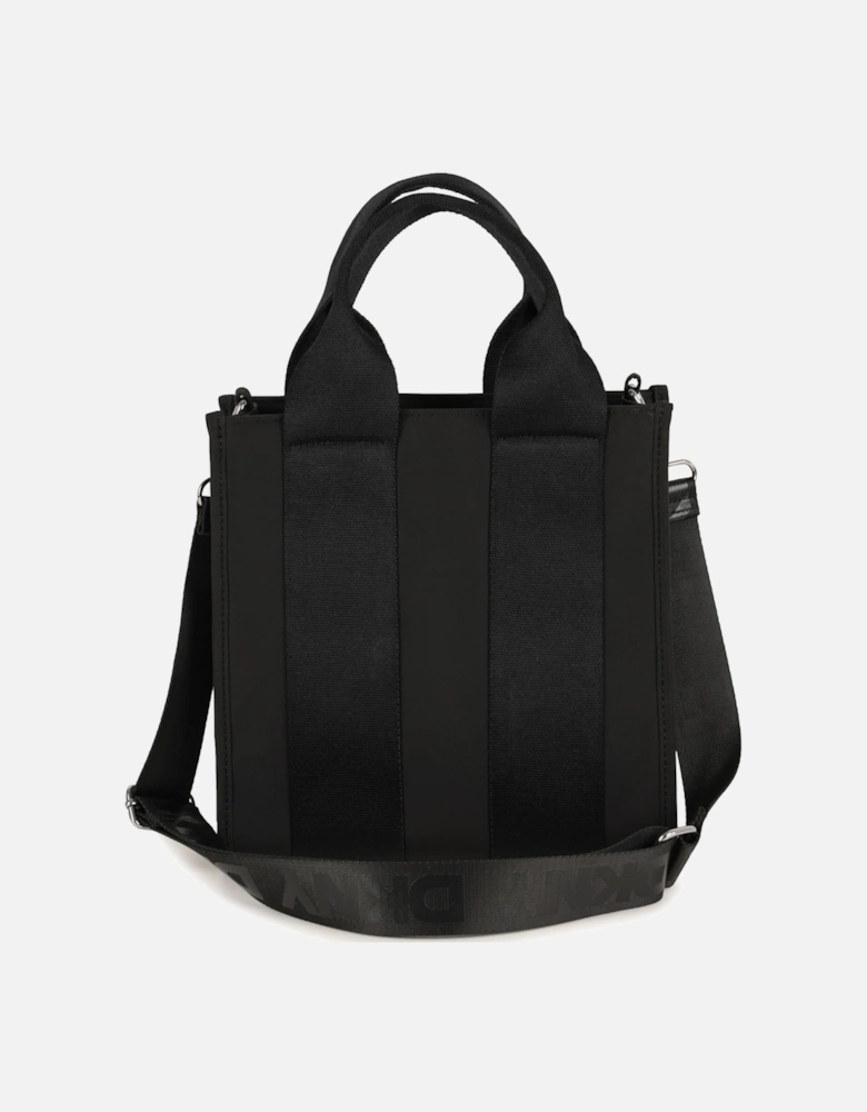BLACK HANDBAG D62475