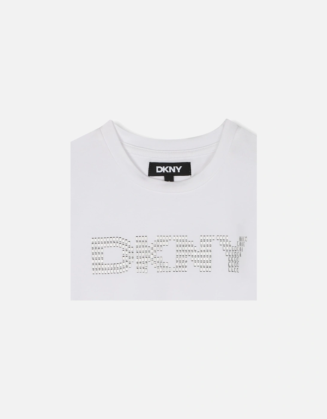 GIRLS WHITE T SHIRT D62406