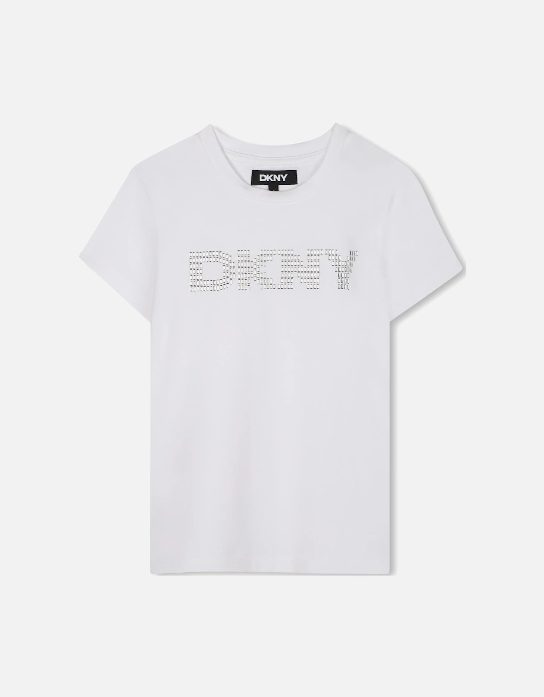 GIRLS WHITE T SHIRT D62406, 4 of 3