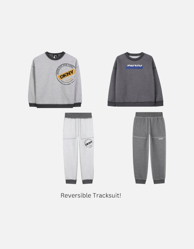 BOYS REVERSIBLE TRACKSUIT D62429/D62424
