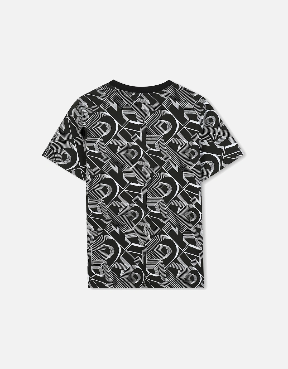 BLACK/WHITE T SHIRT D62461