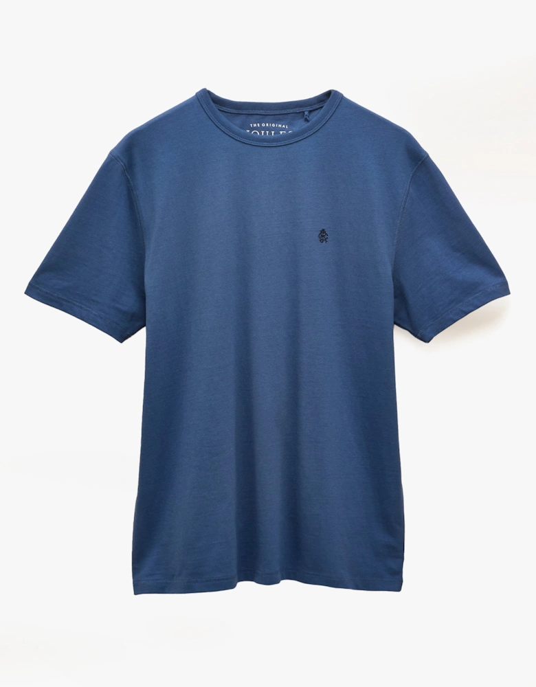 RUGBY CLUB TEE Mens T Shirt Blue