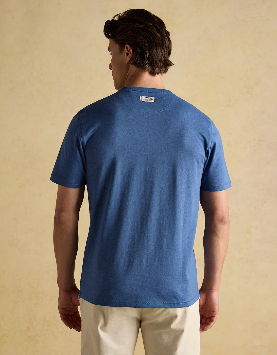 RUGBY CLUB TEE Mens T Shirt Blue