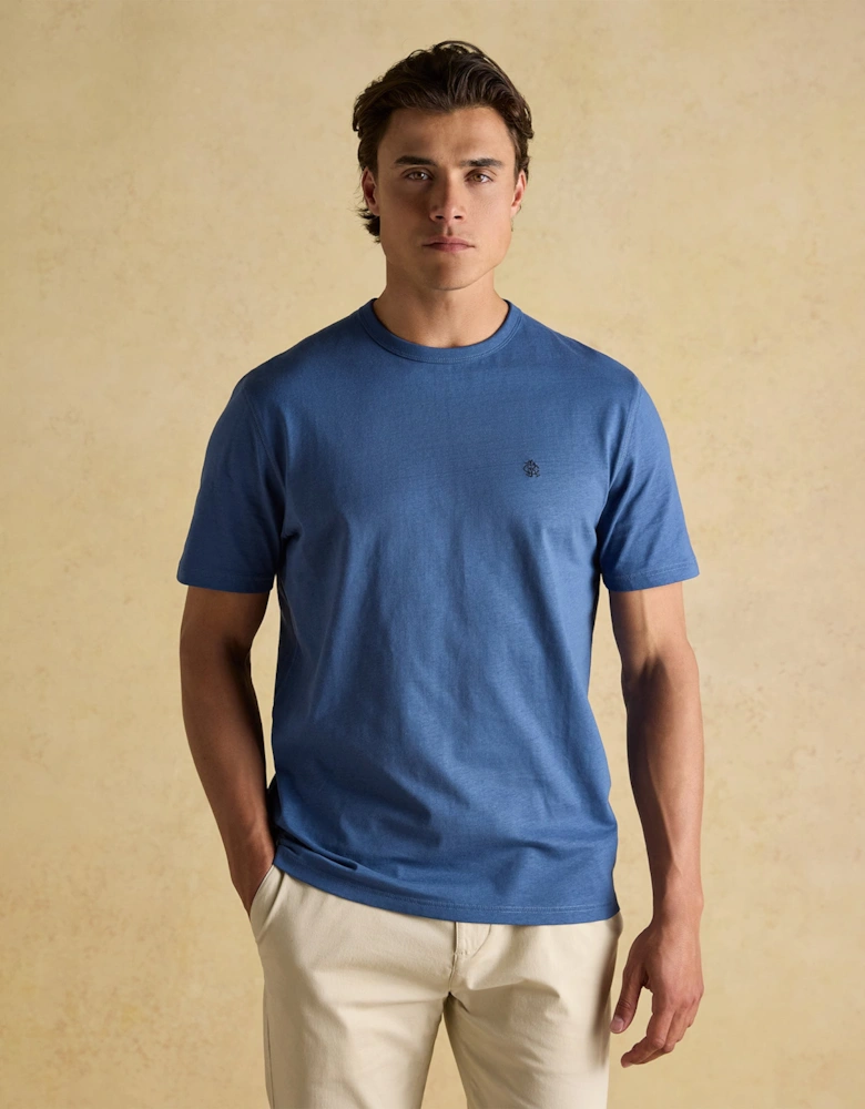 RUGBY CLUB TEE Mens T Shirt Blue