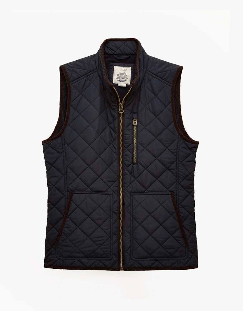 MAYNARD Mens Gilet Navy