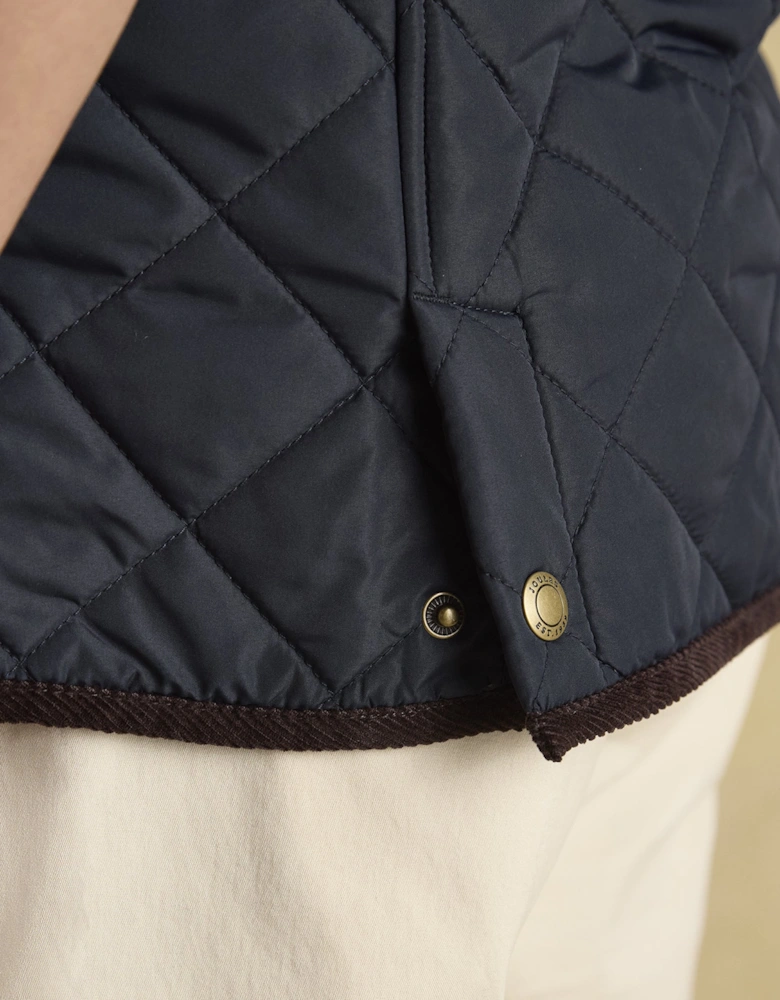 MAYNARD Mens Gilet Navy