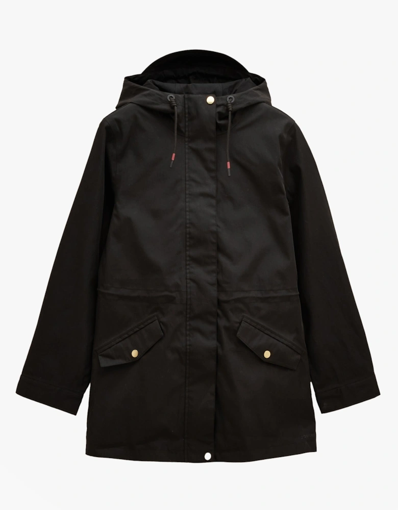 PORTWELL Womens Raincoat Black