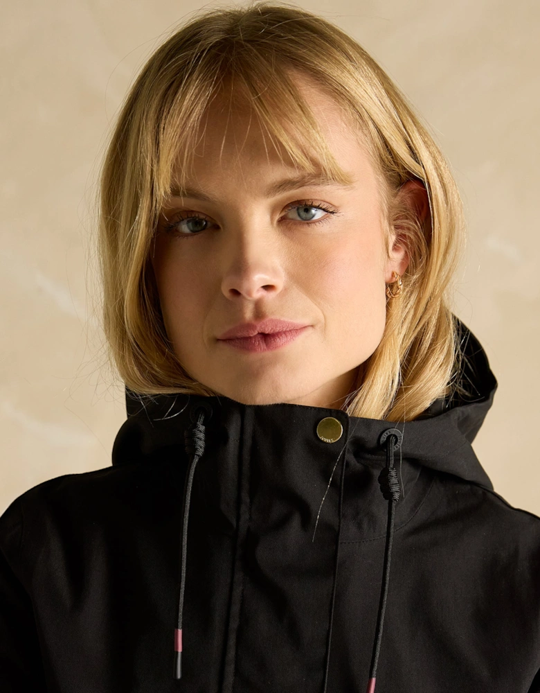 PORTWELL Womens Raincoat Black