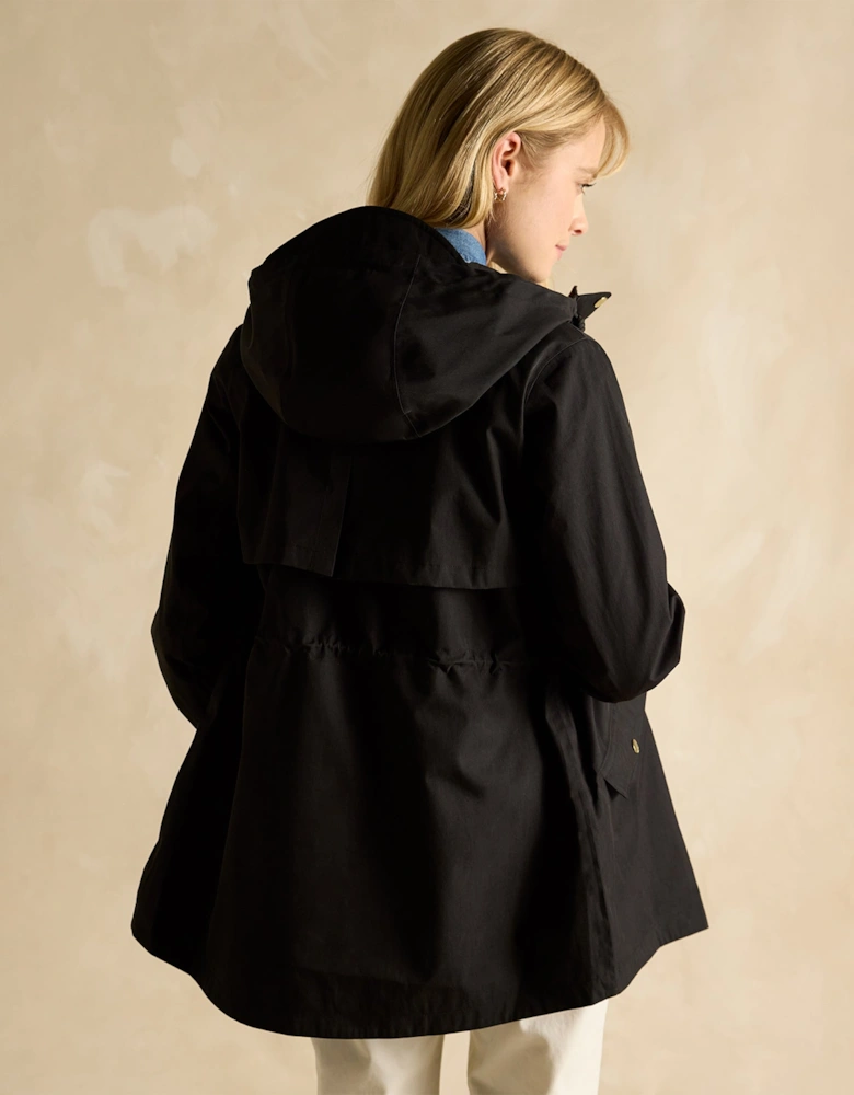 PORTWELL Womens Raincoat Black