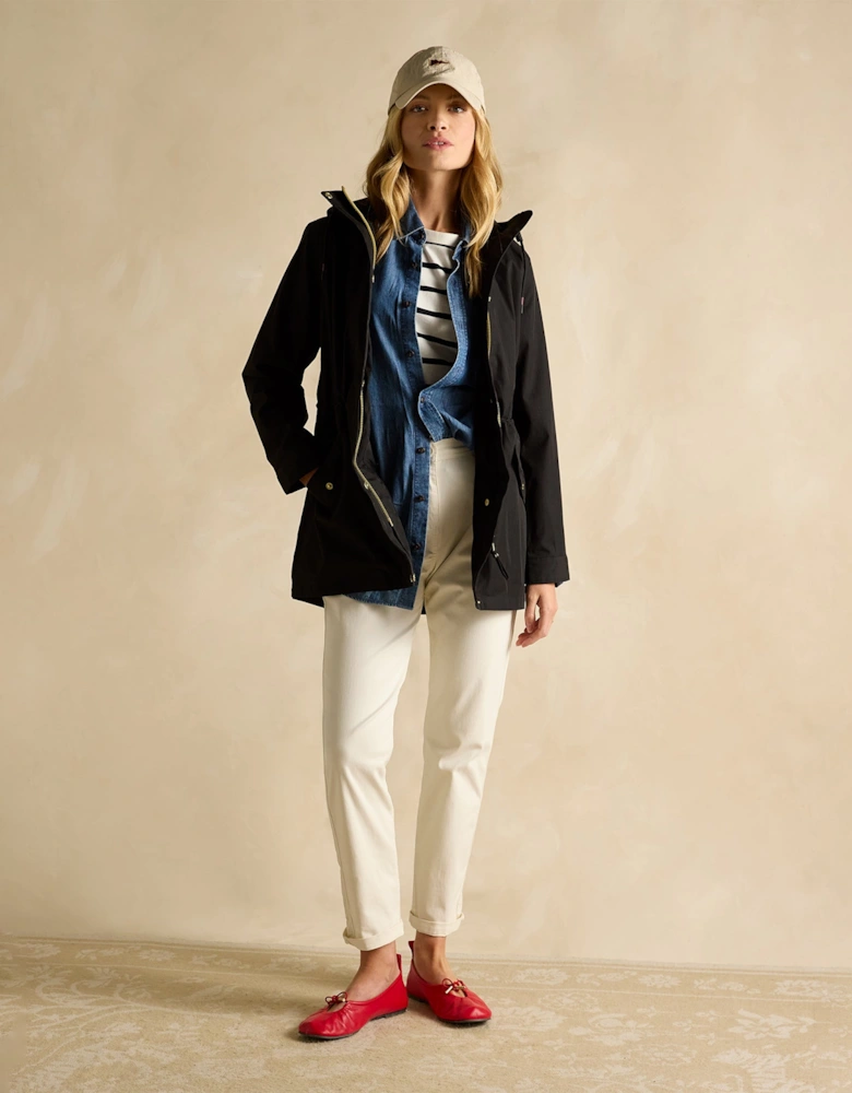 PORTWELL Womens Raincoat Black