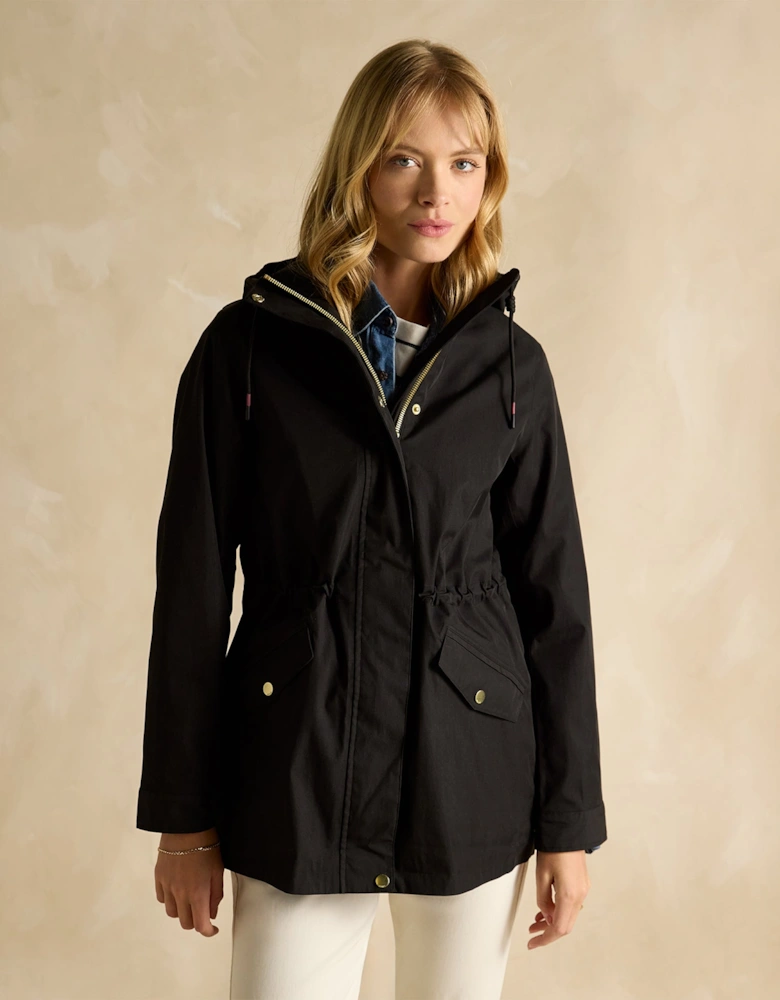PORTWELL Womens Raincoat Black