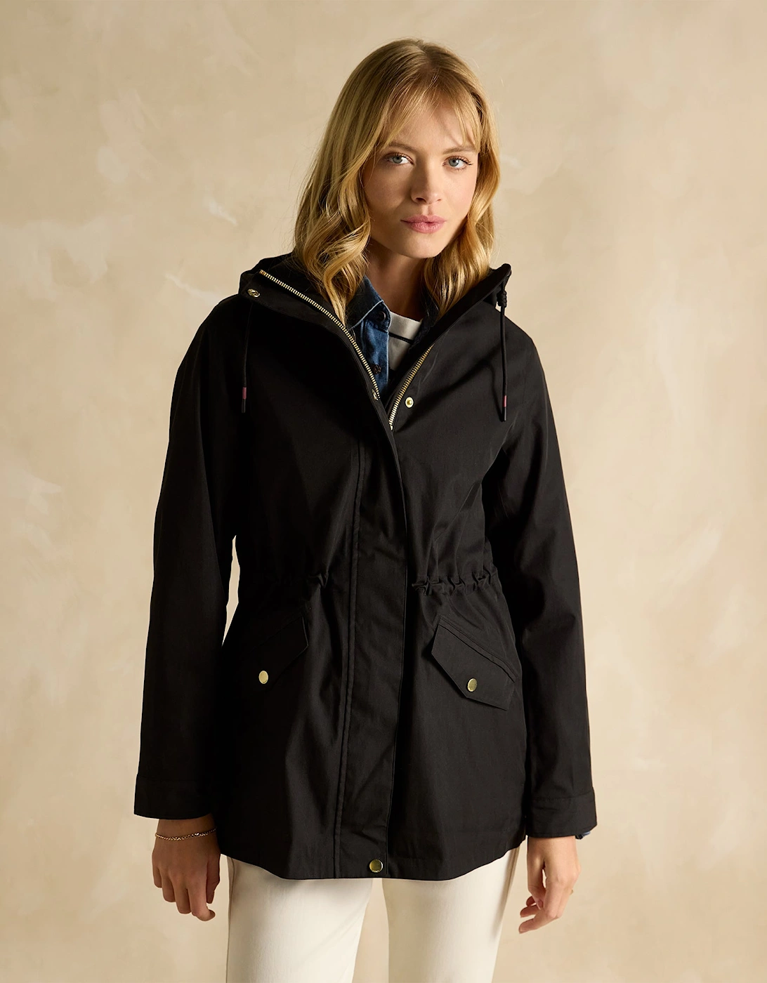 PORTWELL Womens Raincoat Black