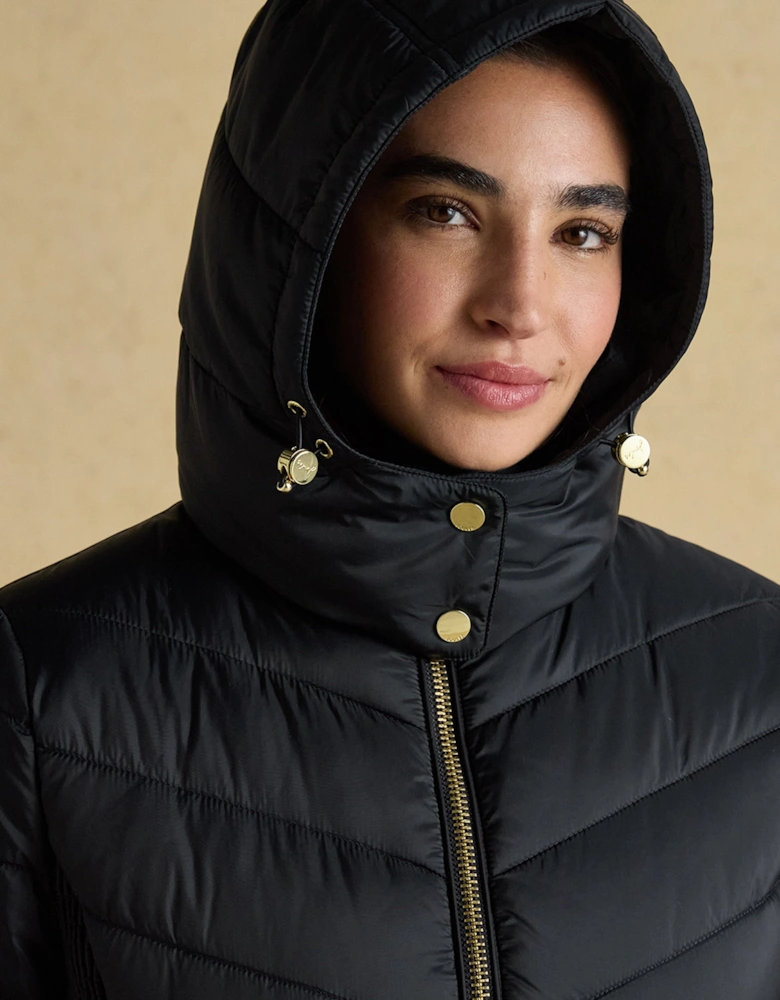 PEMBURY Womens Long Coat Navy