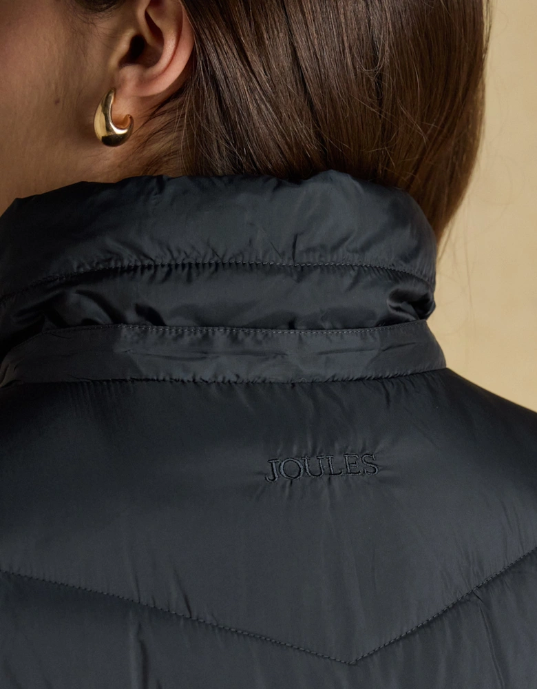 PEMBURY Womens Long Coat Navy