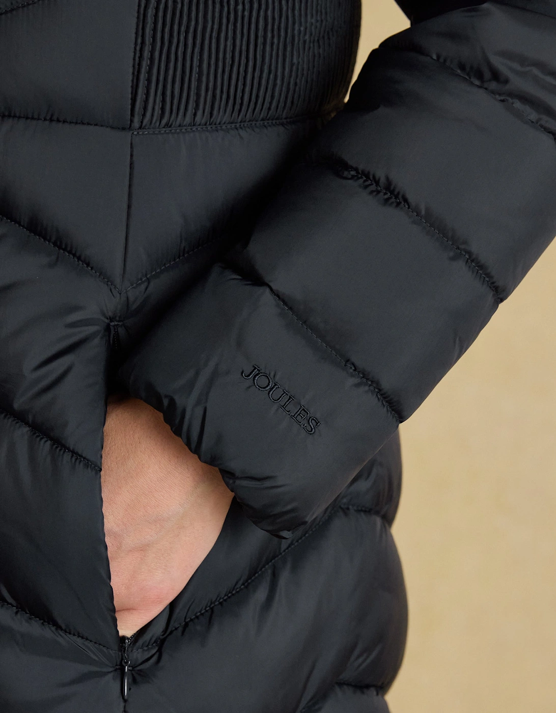 PEMBURY Womens Long Coat Navy